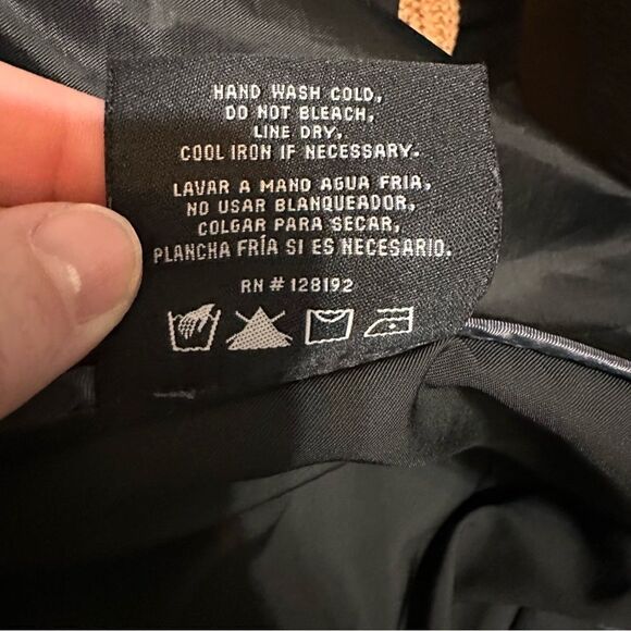 Tumi Tech Men’s Black Jacket size XL - Picture 11 of 12